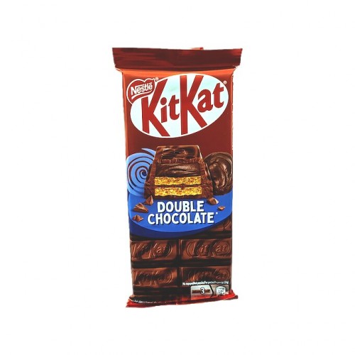 Ciocolata cu lapte KitKat Double Chocolate 99 gr.